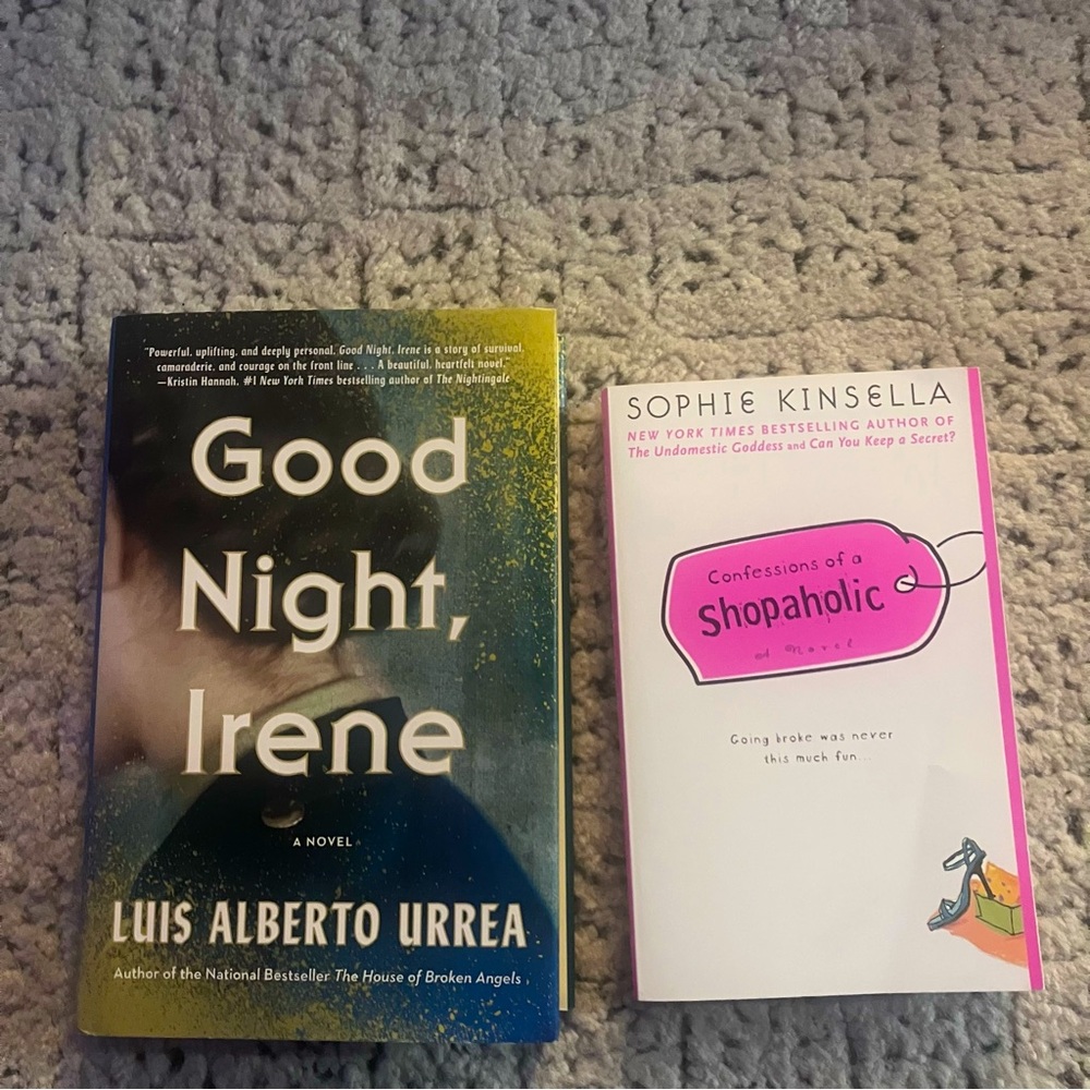 Lot- Good Night, Irene & Confessions of a Shopaholic